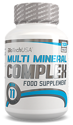 Вітаміни BioTech USA Multi Mineral Complex 100t