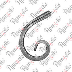 Завиток 150х110х12 невальц. Арт. 12.517