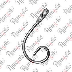 Завиток 170х85х12х6 невальц. Арт. 12.513