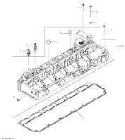 Прокладка R532724 John Deere