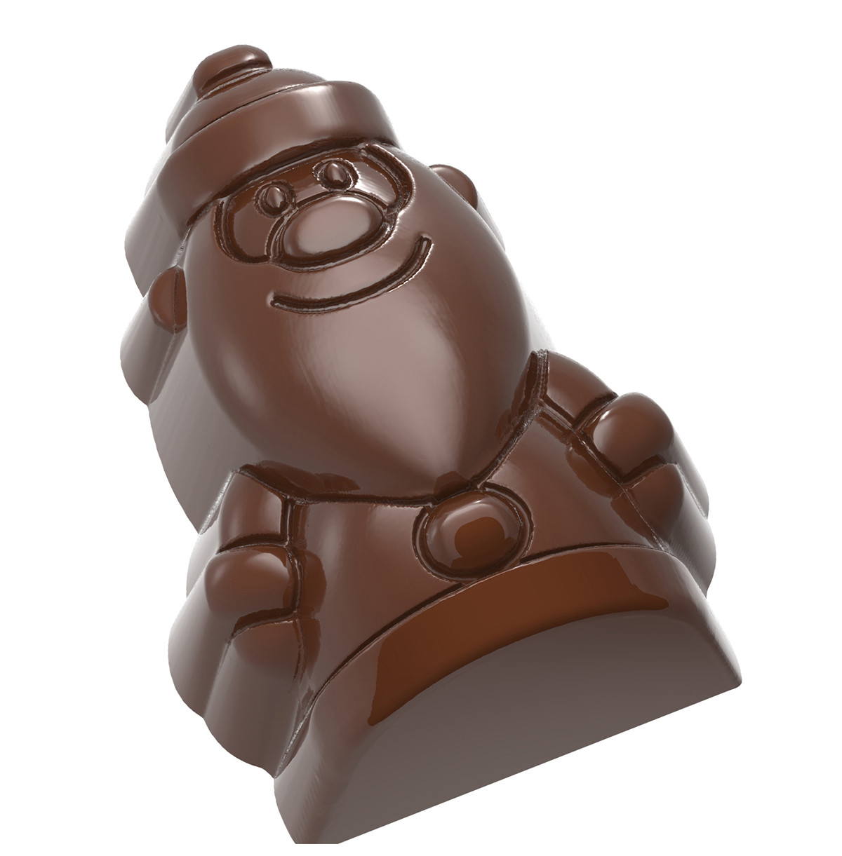 Форма для шоколаду Санта Клаус Chocolate World 1737 CW