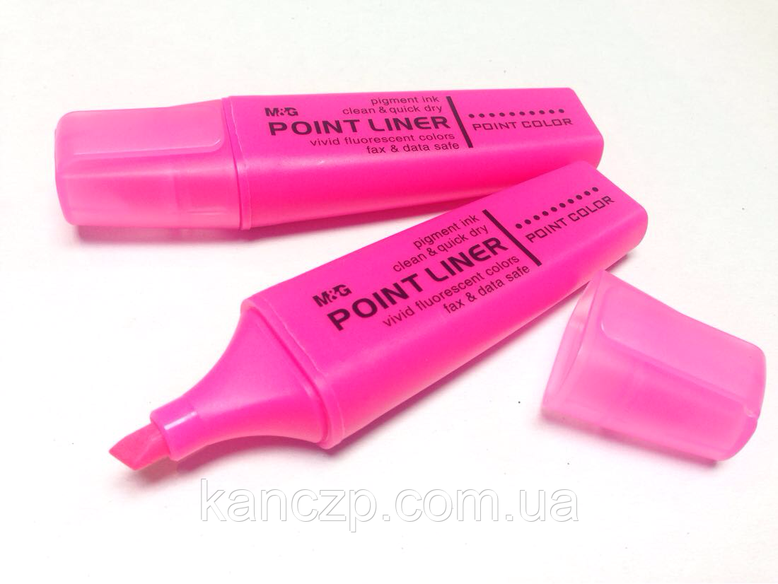 Маркер текстовий M&G Point liner, фото 1