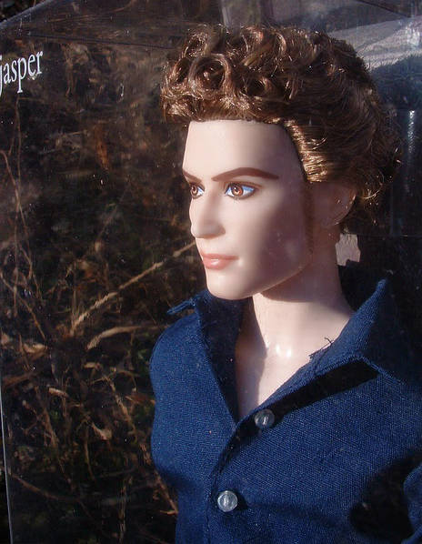 Collector The Twilight Saga Jasper Doll 691150082