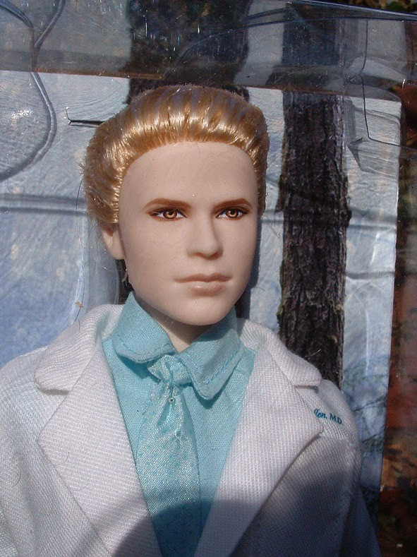 Купить Сумерки Сага Коллекционная кукла Карлайл Каллен Barbie Collector ...