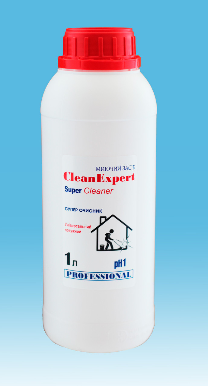 Миючий засіб для туалету - Super Cleaner 1 л