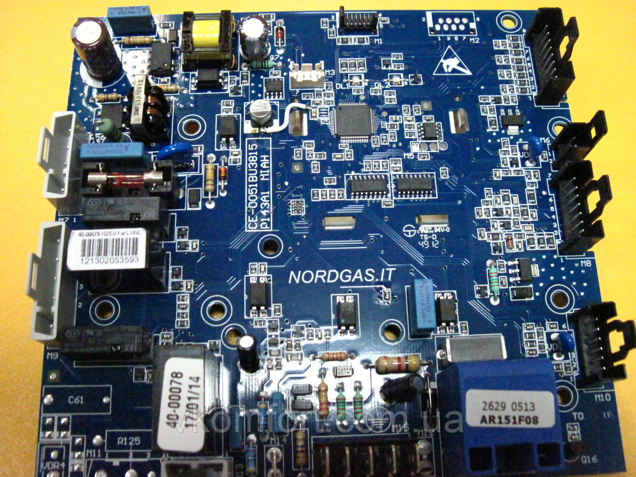 Плата управління TR R3 Radiant Comfort (з роздільними теплообмінниками), фото 1