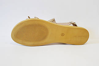 Босоніжки лілові зі шнурком Donna Ricco 37 розмір, фото 3