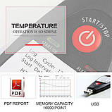 Реєстратор температури Elitech Temlog ST-5 (-30 °C... + 70 °C, ± 0,5 ° С ) IP67 Пам'ять 16000. PDF, фото 5