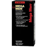 Витамины для мужчин GNC Mega Men 180 caps