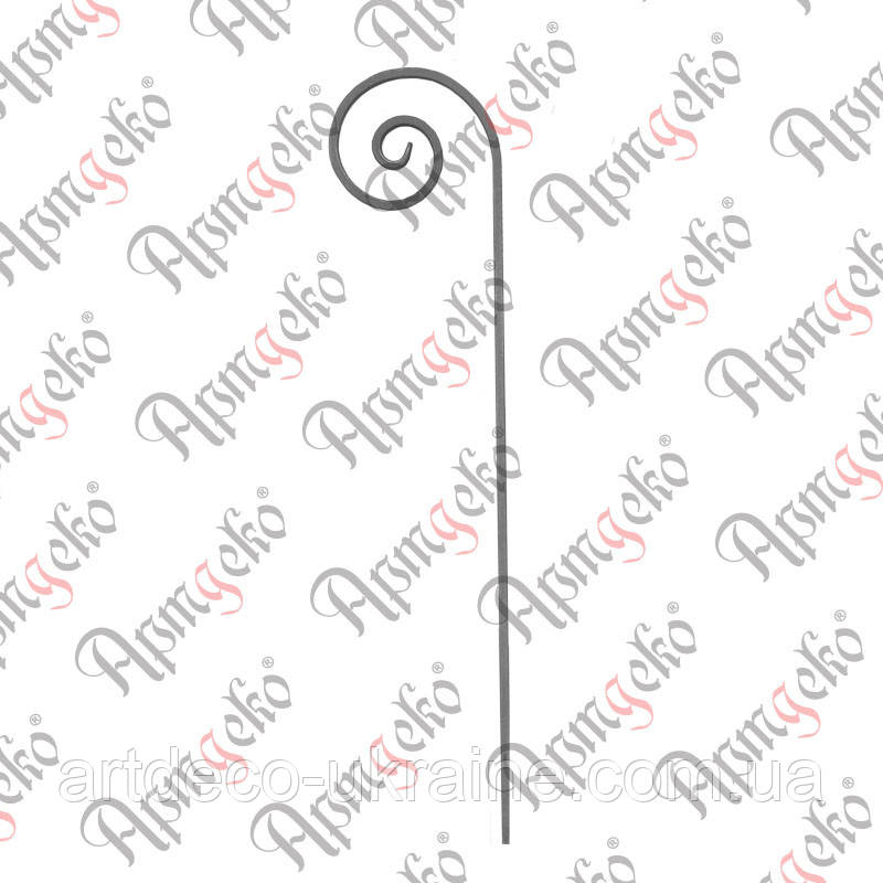 Завиток 220х950х12 невальц. Арт. 12.643.01, фото 1