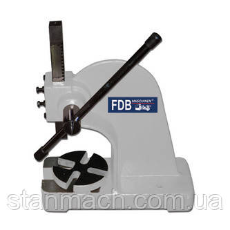 Пресс дорновой FDB Maschinen PR-3 - фото 2 - id-p691190356