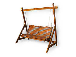 Гойдалка садова з перголою