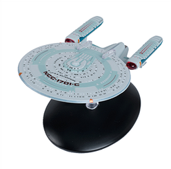 Стартрек. Модель корабля U. S. S. Ентерпрайз NCC-1701-З (Eaglemoss)