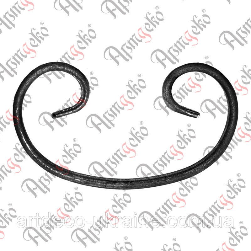 Завиток 125х70х10х5 невальц. Арт. 10.092, фото 1