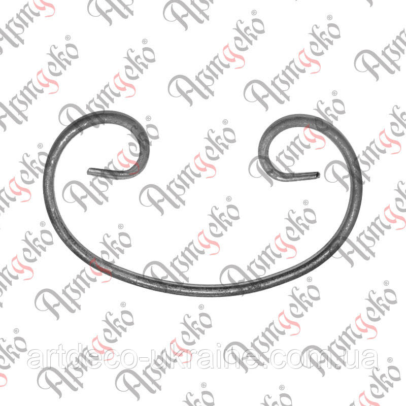 Завиток 150х85х10х5 невальц. Арт. 10.094, фото 1