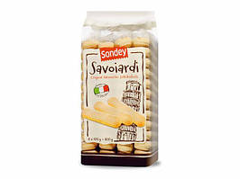 Печиво для тирамісу савоярді Sondey Loffelbiscuits Savoiardi 400гр