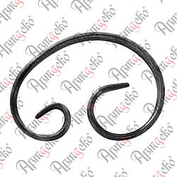 Завиток 150х105х12х6 невальц. Арт. 10.270.01