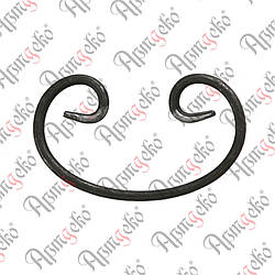 Завиток 115х70х12х6 невальц. Арт. 10.101