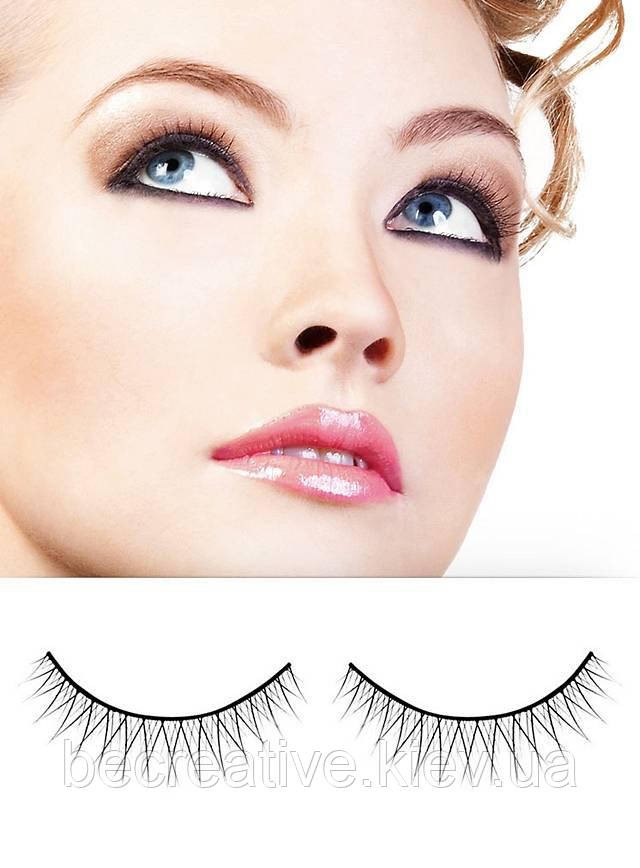 Схрещені накладні вії "Валенсія", фото 1