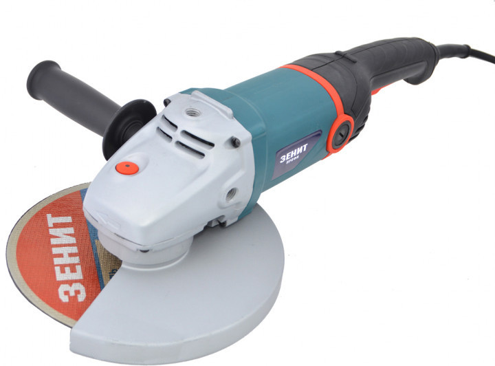 Шліфмашина кутова Зеніт, Профі ЗУШ-230/2500 (832185), фото 1