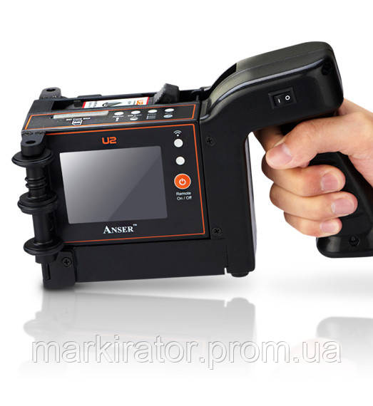 Ручной каплеструйный принтер маркиратор U2 Mobile - фото 1 - id-p328145581