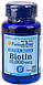 Вітаміни Puritan's Pride Biotin 10000 mcg caps 100, фото 2