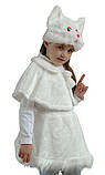 Каравальный костюм Білий кіт Прокат, фото 2