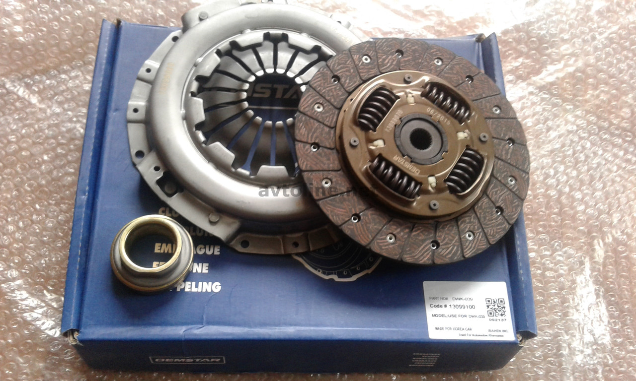 Зчеплення на Шевролі Авео 1,5 в зборі CRB 13099100, фото 1