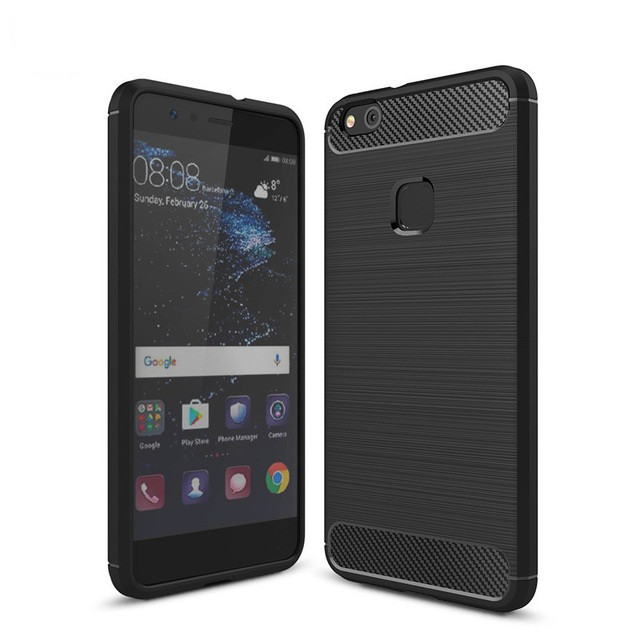 Чохол PRIMO Carbon Fiber Series для Huawei P10 Lite 2017 - Black