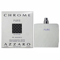 Tester Чоловічий Azzaro Chrome Pure 100 Мл