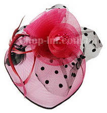 Вуалетка "Проздник" бордова, фото 4