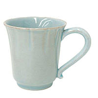 Чашка для чая из огнеупорной керамики бирюзового цвета Costa Nova Alentejo 320 мл