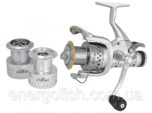 Котушка Energofish Carp Expert II Baitrunner 3000 10BB+1RB 5.1:1 +2 шпулі (20803030)