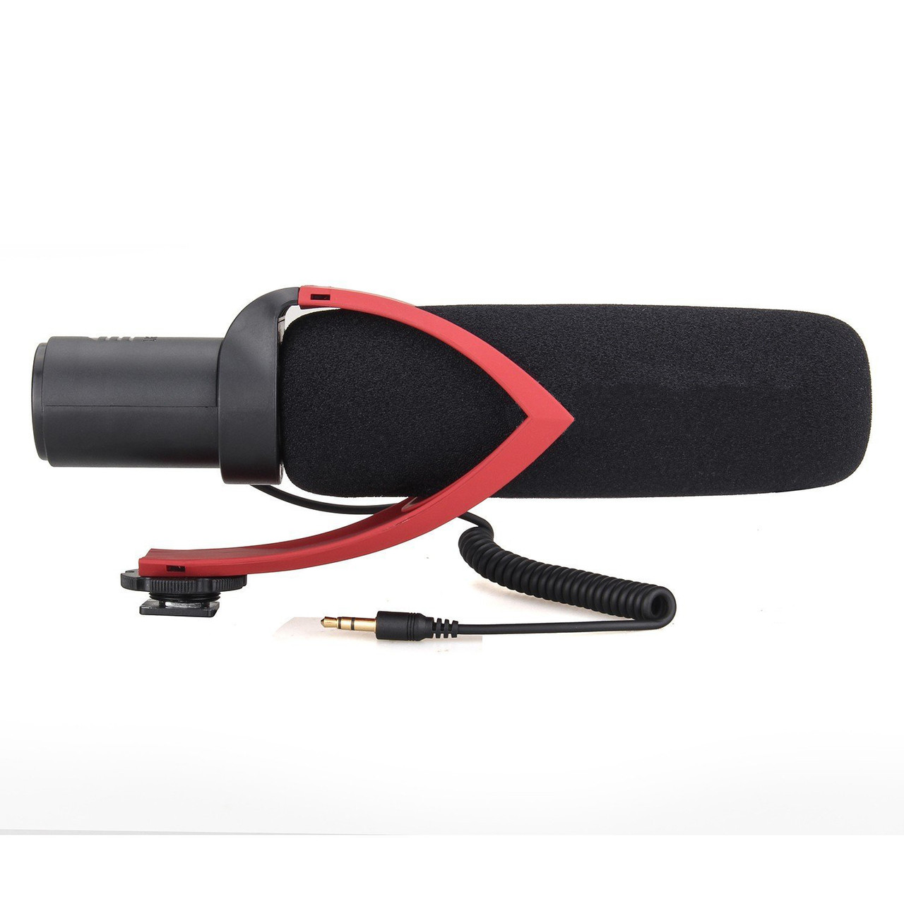 Спрямований конденсаторний мікрофон гармата Comica CVM-V30