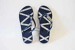 В'єтнамки на танкетці сині Super Gear