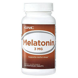 Вітаміни GNC Melatonin 3 120 tabs