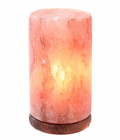 Гималайская розовая соль Светильник Цилиндр для бани и сауны
