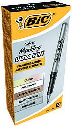 Маркер BIC Marking CD/DVD чорний