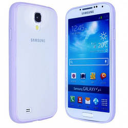 Чохол TPU Накладка для Samsung S4 Фіолетовий