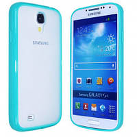 Чохол TPU Накладка для Samsung S4 Світло-синій