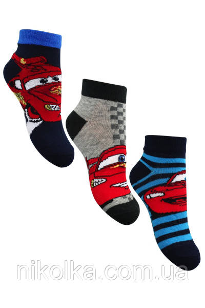 Дитячі шкарпетки для хлопчиків оптом, DISNEY, 23/26-31/34 рр., арт. 881-068, фото 1