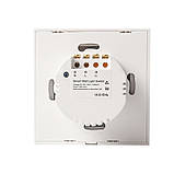 Сенсорний вимикач одноканальний Z-Wave NEO Coolcam Light Switch — NAS-SC01ZE, фото 2