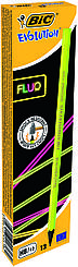 Олівці BIC Evolution Fluo графітові