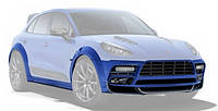 MANSORY Wide Body kit for Porsche Macan
