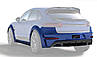 MANSORY Wide Body kit for Porsche Macan, фото 3