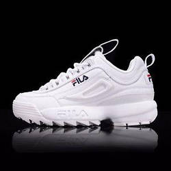 Чоловічі кросівки Fila Disruptor II White