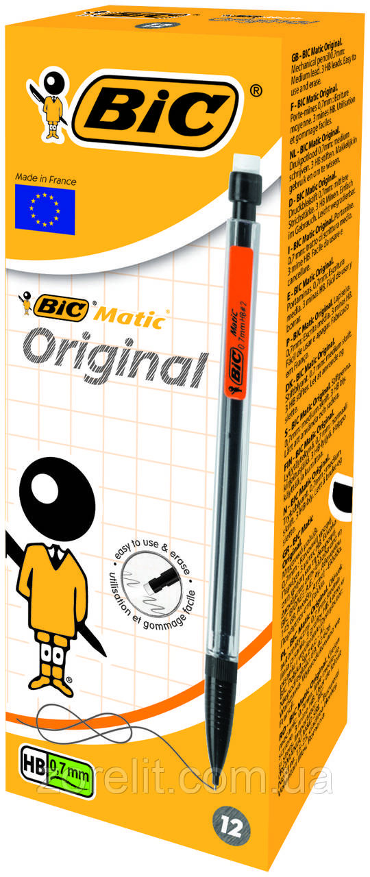 Автоматичний олівець Bic Матік 0.7
