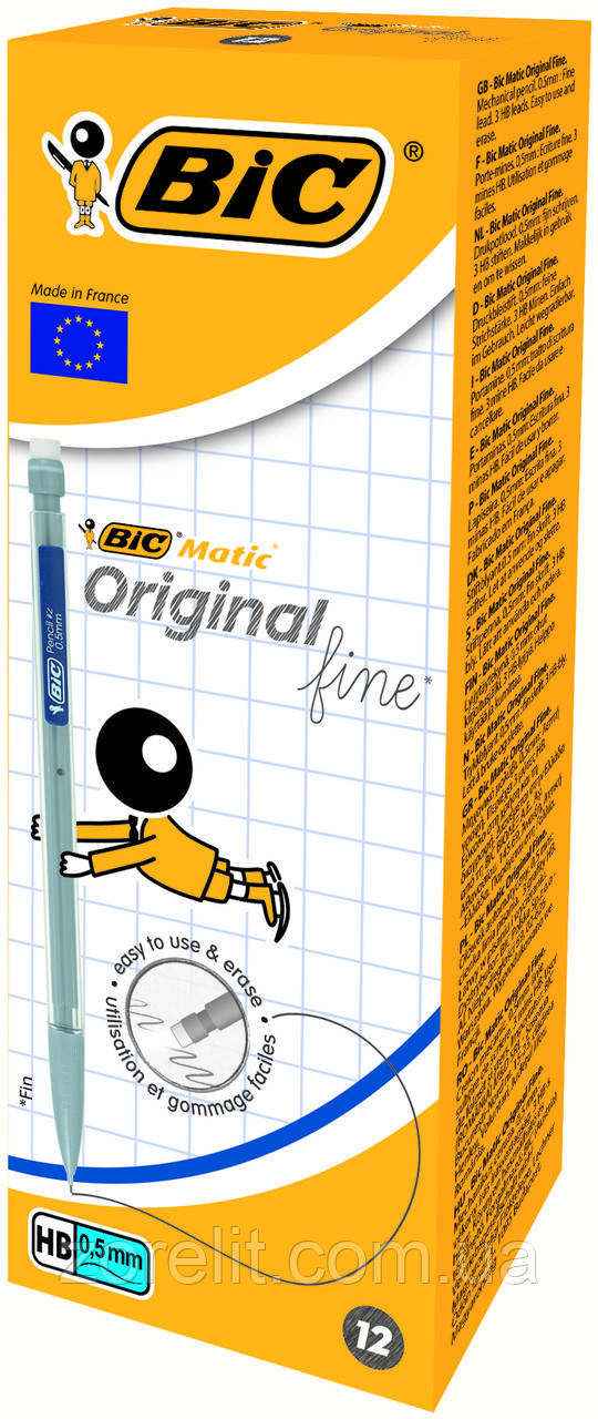 Автоматичний олівець Bic Матік 0.5