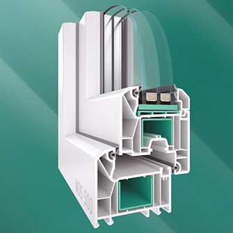 Металопластикові вікна WDS 6 — 6-камерна система