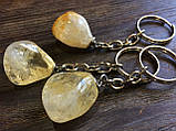 Брелок для ключів із цитрином, фото 2